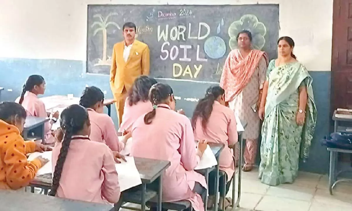 TGPCB marks World Soil Day celebration