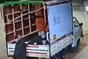 Thieves Target Three Shops in Armor Town, Nizamabad