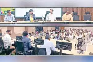 Training program held for Group-2 exam officials
