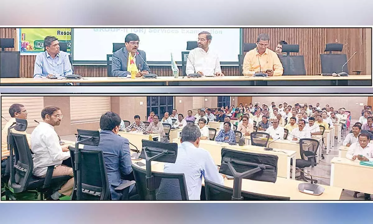 Training program held for Group-2 exam officials