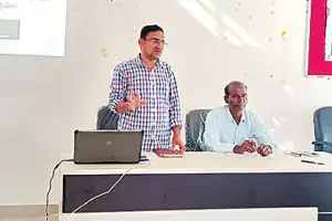Training program on carrot farming conducted
