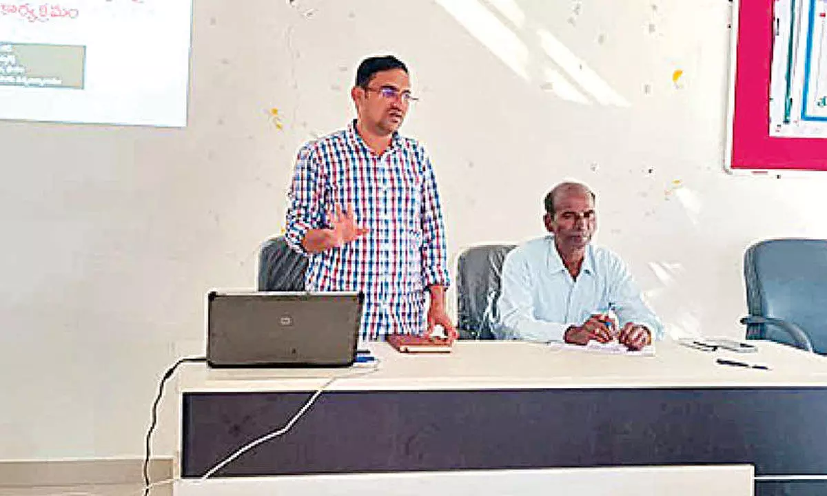 Training program on carrot farming conducted