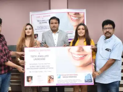 Twin Cities Introduces Cosmetic Dentistry and Teeth Jewelry for the First Time