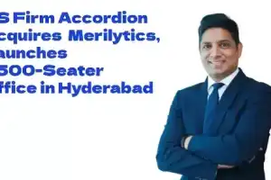 US Company Accordion Buys Merilytics and Opens 1,500-Seater Office in Hyderabad