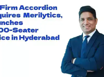 US Company Accordion Buys Merilytics and Opens 1,500-Seater Office in Hyderabad
