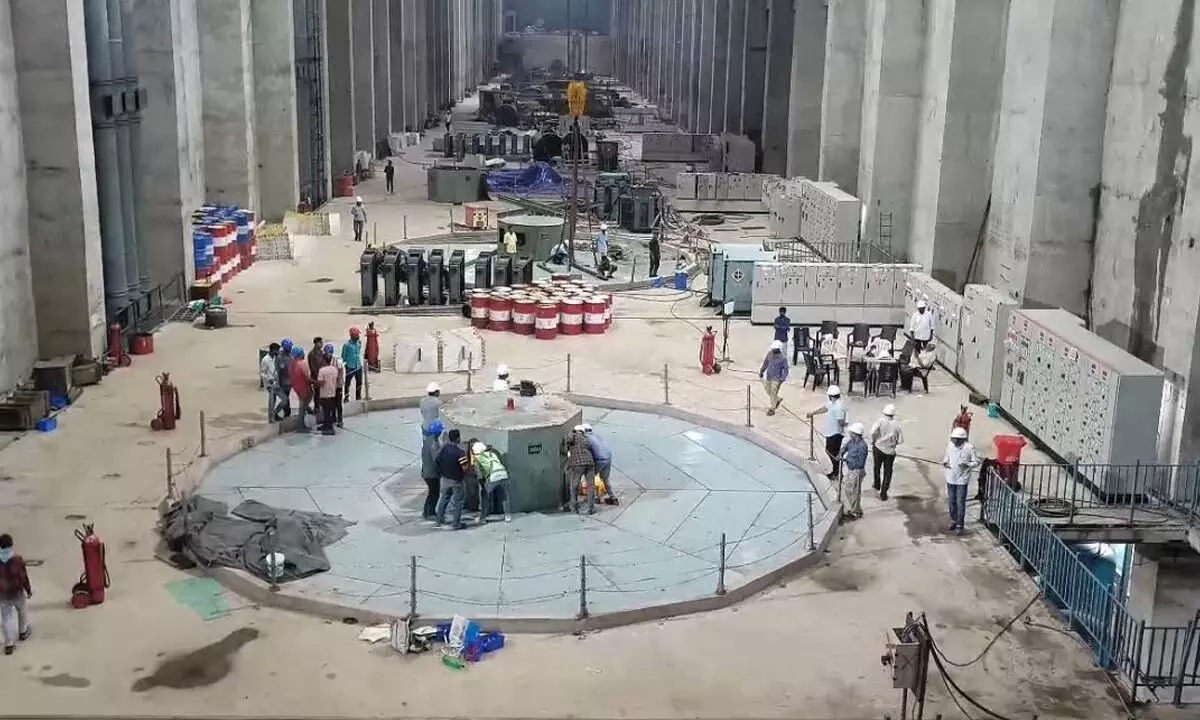 Vattem Pump Motors Tested Successfully