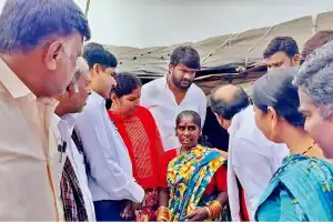 Veerlapalli calls for transparent Indiramma House Survey