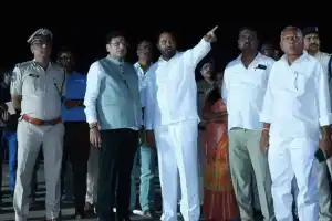 Vijayaramana urges public to ensure success of Nirudyoga Vijayotsava Sabha
