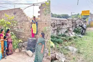 Walls near Begumpet and RK Puram railway stations cause trouble for residents
