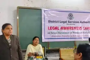 Wanaparthy Focuses on Women’s Legal Support