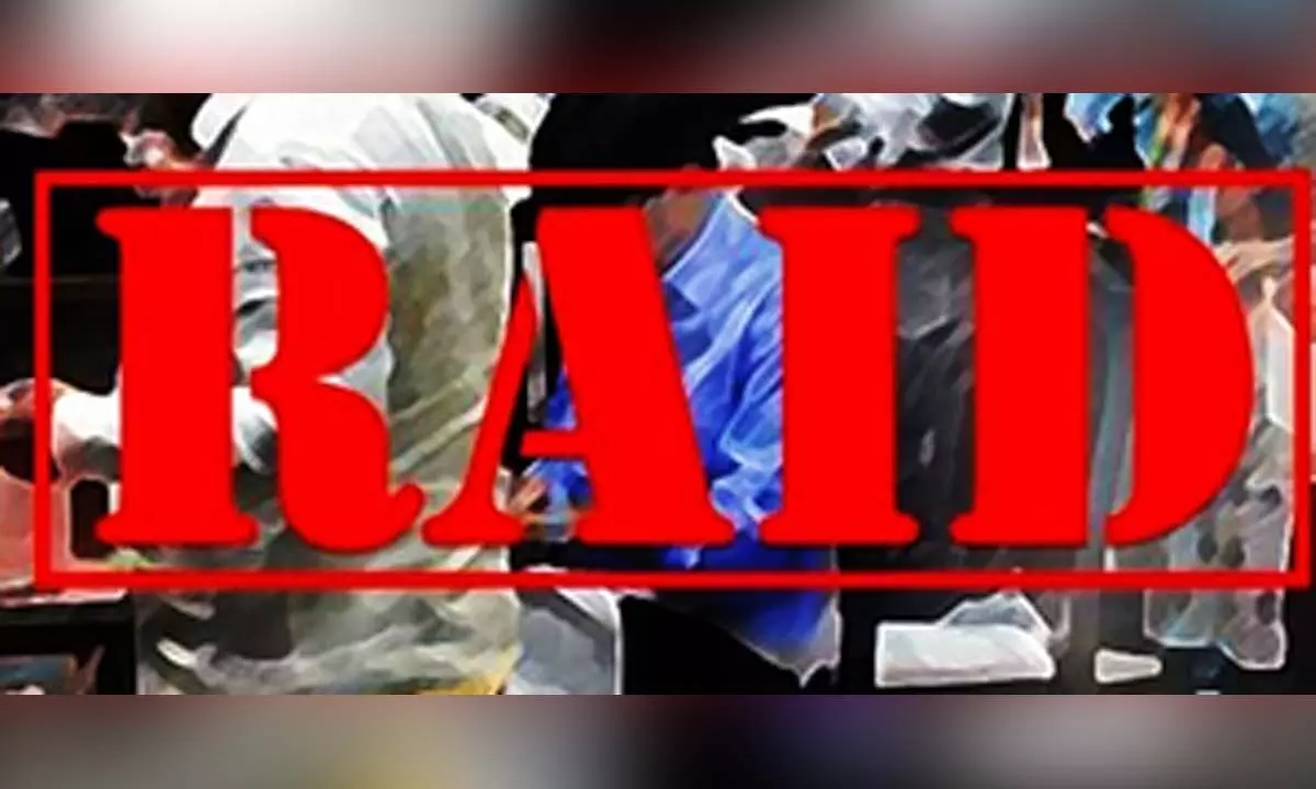 Warehouse raided, one arrested for selling expired milk powder