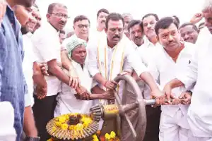 Water released from Koilsagar dam