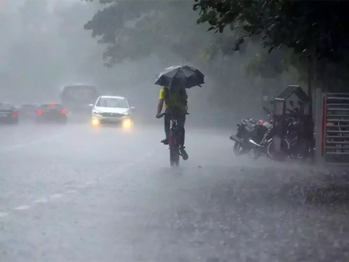 Weather Alert: Heavy Rain Expected Over the Next 2 Days