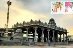 Who will take charge of the temple?