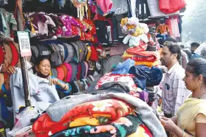 Woollen clothing sales rise as winter cold hits Hyderabad
