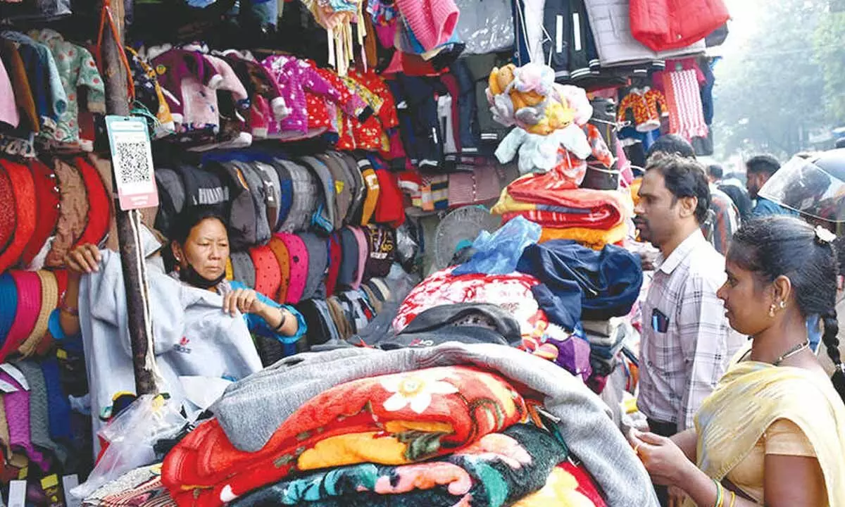 Woollen clothing sales rise as winter cold hits Hyderabad