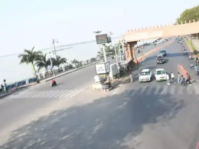 10-Km Skywalk with Cycling and Walking Paths Planned for Hussain Sagar