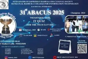 31st ABACUS-IT Quiz held at Bankatlal Badruka College highlights innovation and knowledge