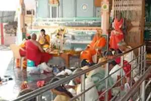 35th annual Brahmotsavam at Sri Prasannanjaneya Swamy Temple comes to an end