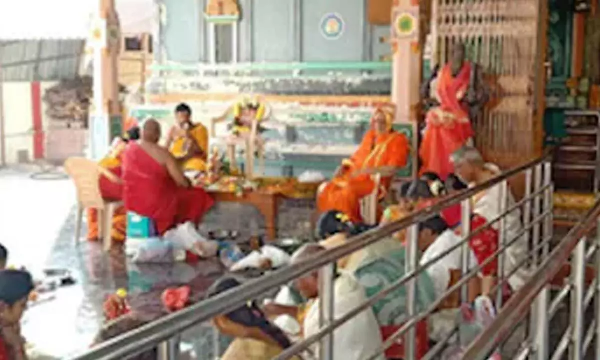 35th annual Brahmotsavam at Sri Prasannanjaneya Swamy Temple comes to an end