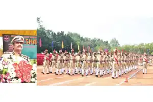 522 police recruits finish training
