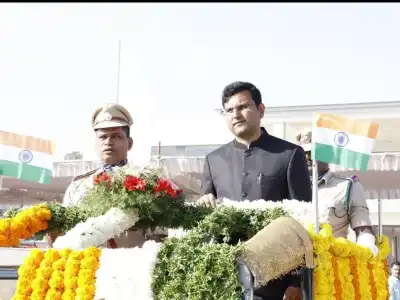 76th Republic Day Celebrated with Enthusiasm in Jogulamba Gadwal District