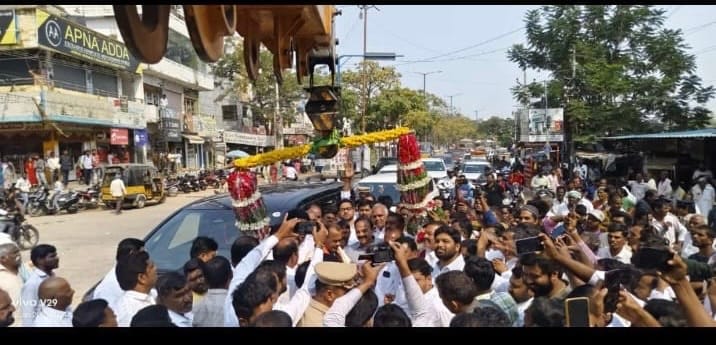 Mudimyal to Shankarpally Road Work Inaugurated, Paving Way for Better Connectivity