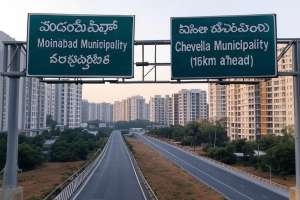 Telangana Government Forms Chevella and Moinabad Municipalities