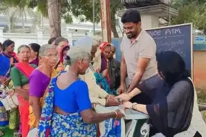 A Kind-Hearted Person Focused on Teaching Skills Over Giving Handouts