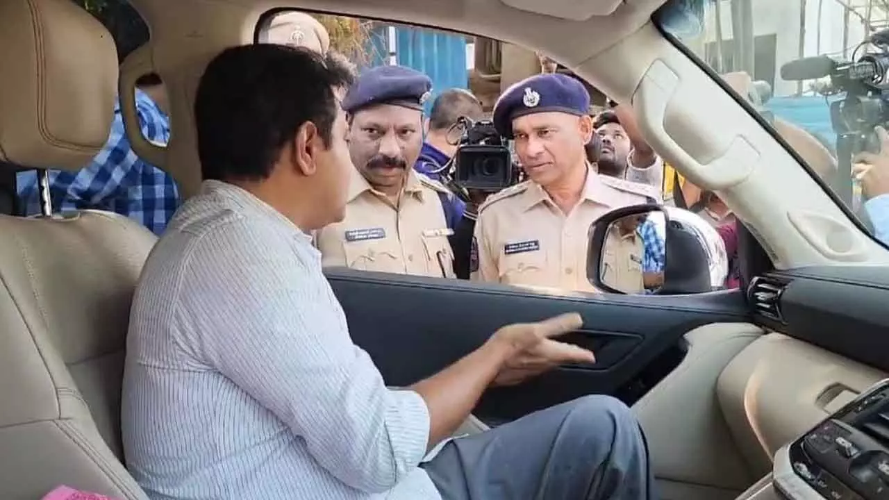 ACB issues another notice to KTR