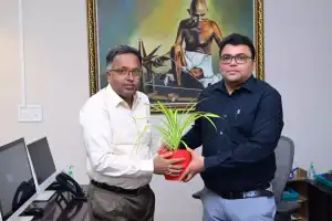 Additional Collector P. Amarender Takes Office