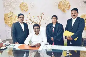 Advocate Prasuna joins DLSA as a member