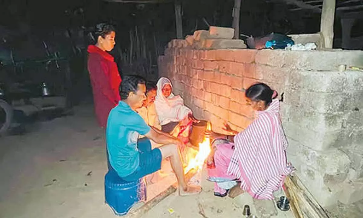 Agency areas experience unprecedented cold temperatures