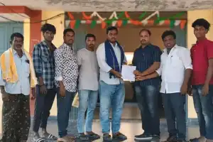 Ambedkar Youth Group Urges Action to Protect and Reclaim Government Lands in Jogulamba Gadwal