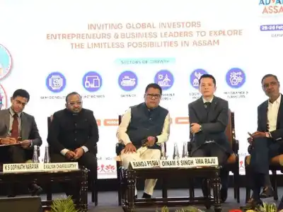 Aspirational Assam set for a promising future says Dr. Ranoj Pegu