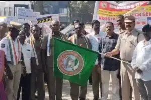 Awareness Rally Held in Gadwal for Road Safety Month