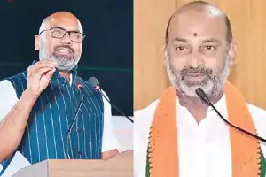 Bandi praises establishment of Turmeric Board in Nizamabad