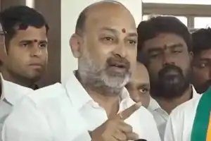 Bandi Sanjay Confirms Etela Rajender is Not a Maoist