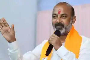 Bandi Sanjay Urges Continuation of Rythu Bharosa Scheme Despite Code of Conduct