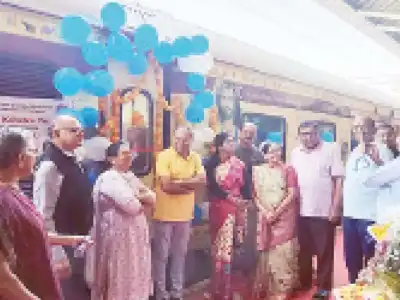 Bharat Gaurav train begins its first trip to Maha Kumbh from Secunderabad