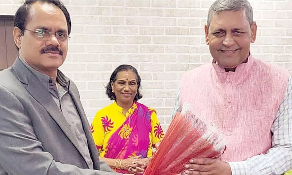 Bihar PSC team visits TGPSC to learn best practices