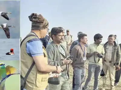Bird-watching event organized in Kagaznagar