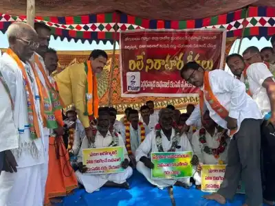 BJP Calls for Cancellation of Ethanol Factory Approval in Rajoli Mandal