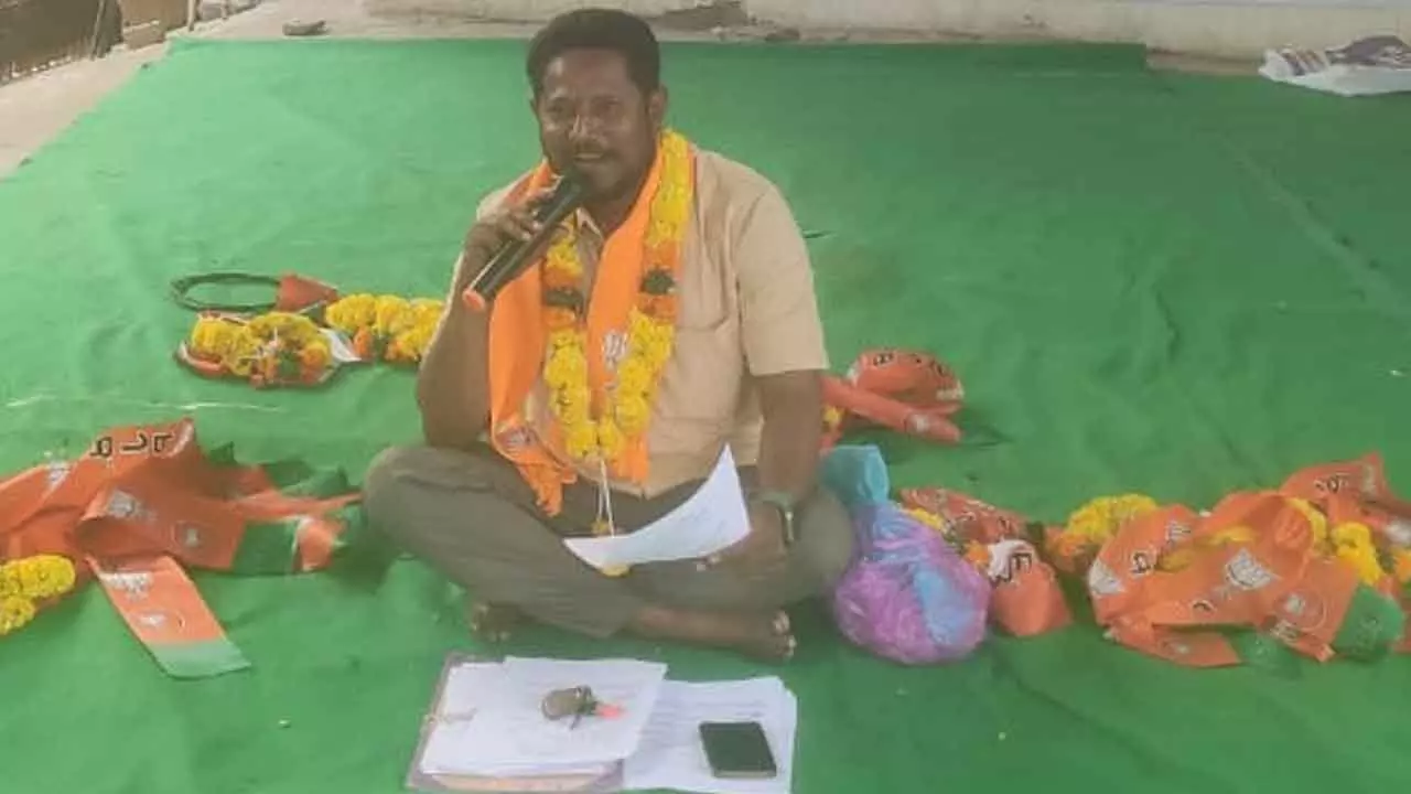 BJP Calls for Development in Aiza Municipality