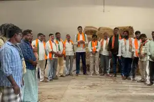 BJP Leader S Ramachandra Reddy Criticizes Alliance 1 Company for Mistreating Tobacco Farmers