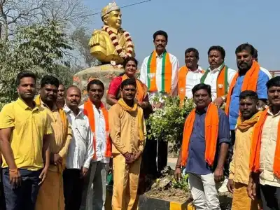BJP Leaders Honor Netaji Subhash Chandra Bose on His 128th Birth Anniversary in Gadwal
