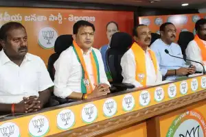 BJP will lead the future in Telangana says MP Eatala