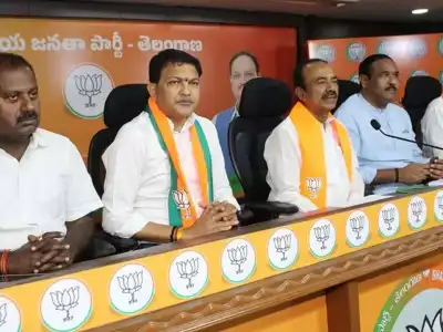 BJP will lead the future in Telangana says MP Eatala