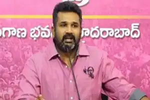BRS calls CM’s Davos investment claims false