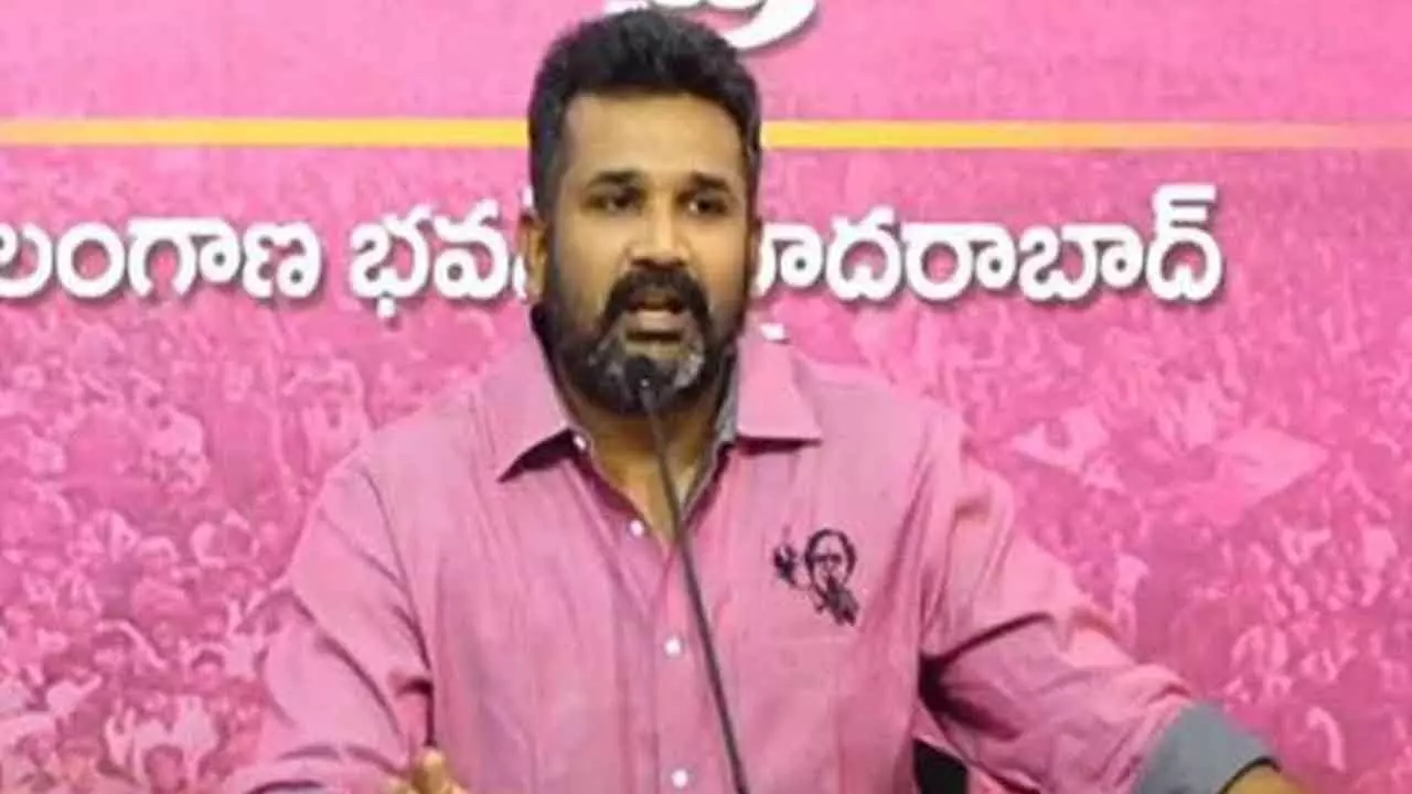 BRS calls CM’s Davos investment claims false